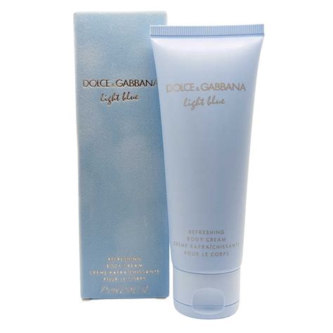 dolce and gabbana body cream